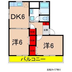 エステートマンションセンタープラザ1番館の物件間取画像